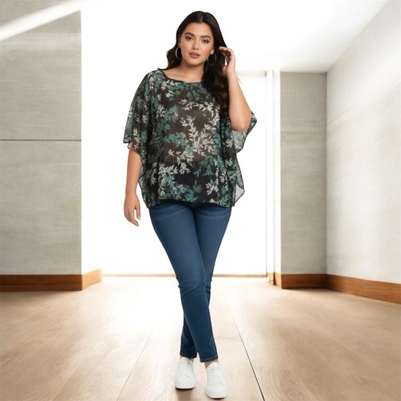 ✅Plus Size Chiffon Top - Picture 7 of 16